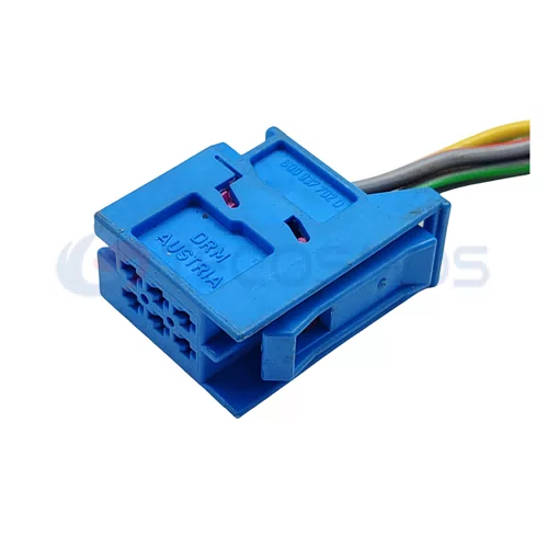 Waterproof Wire Connector Cable Harness Automotive Enclosure Connector for Volkswagen Audi 6pin Female 6Q0937702 - image 5